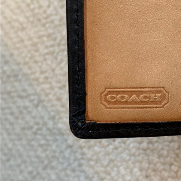 Coach Wallet with Snap Closure and Bifold Pocket - Picture 7 of 7